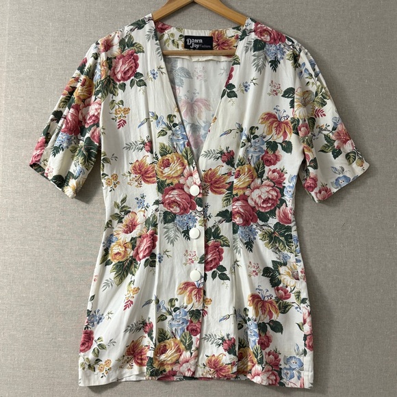 Dawn Joy Jackets & Blazers - Dawn Joy Floral Jacket Dress